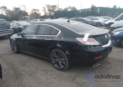 2011 Acura Tl 3.7 из США, поврежденный, VIN 19UUA9F56BA002873